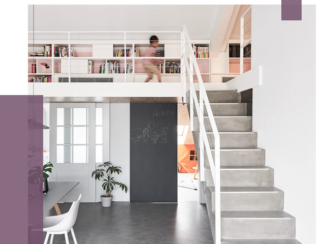 Лестницы для двухуровневой квартиры в Пятигорске от 177209 руб. | ПРОЛЁТ-Птг