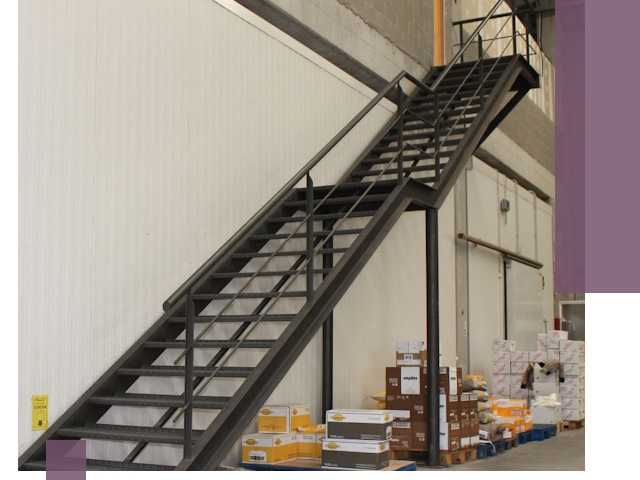 Лестницы для производства в Пятигорске — изготовление и монтаж