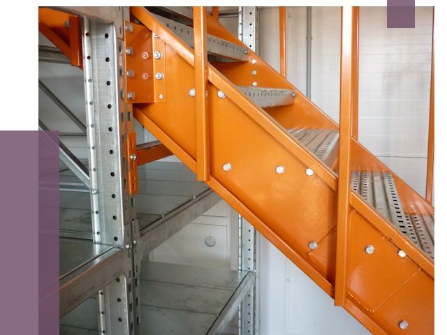 Лестницы для склада в Пятигорске от 77048 руб. — решения | ПРОЛЁТ-Птг