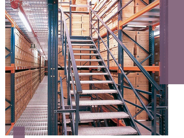 Лестницы складские прочные и безопасные под ключ в Пятигорске