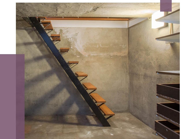 Лестницы в подвал в Пятигорске от 13201 руб. — монтаж | ПРОЛЁТ-Птг