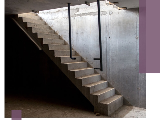 Изготовление и монтаж лестниц в подвале в Пятигорске