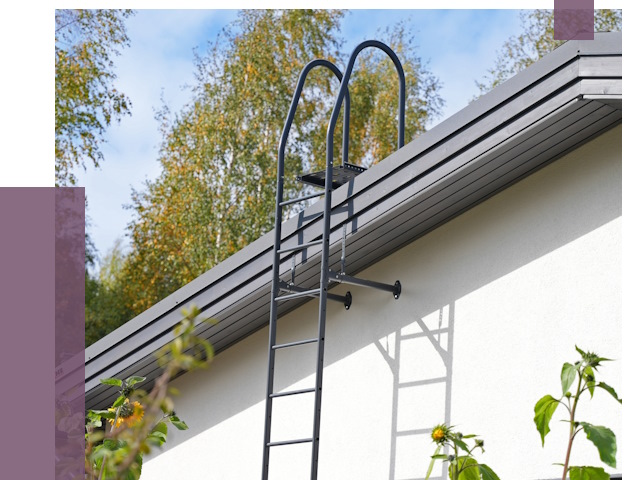 Лестницы на крышу в Пятигорске от 19211 руб. — монтаж и монтаж ПРОЛЁТ-Птг