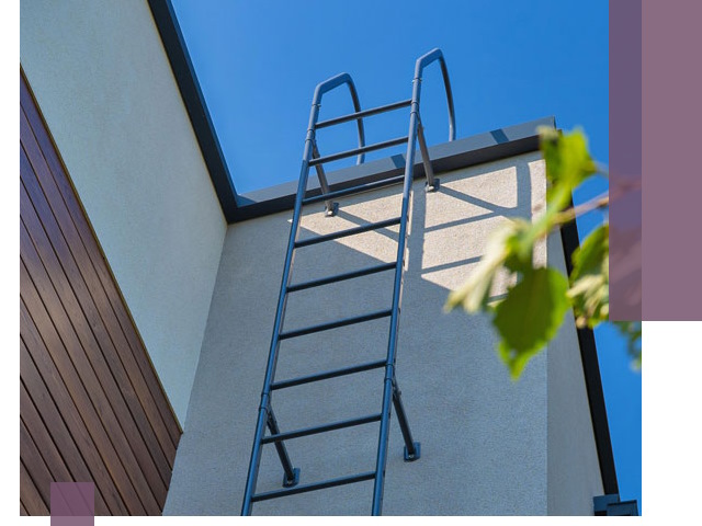 Лестницы на крышу в Пятигорске — изготовление, монтаж, демонтаж