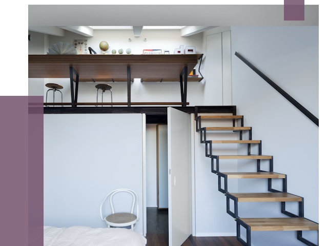 Лестницы на антресоль в Пятигорске от 74479 руб. под ключ | ПРОЛЁТ-Птг