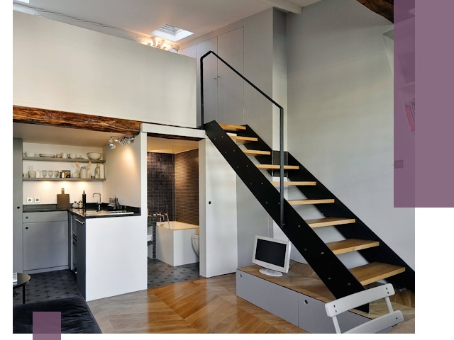 Лестницы на антресоль под ключ в Пятигорске — изготовление и монтаж