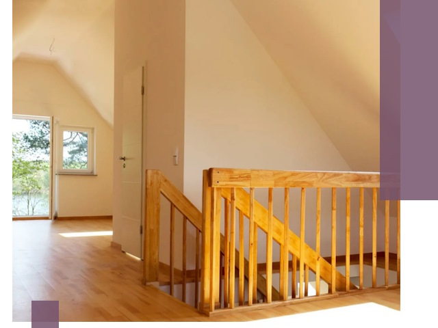 Мансардные лестницы на заказ в Пятигорске — монтаж и изготовление