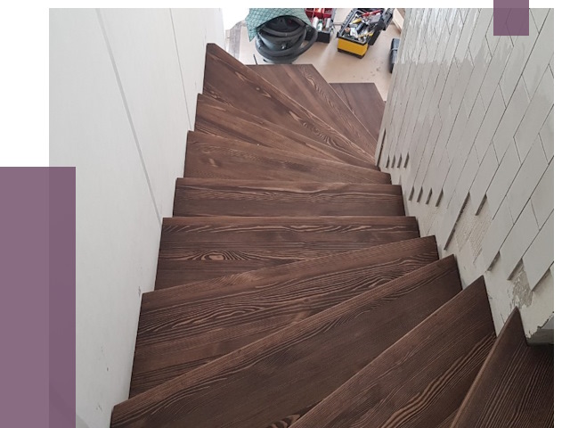 Замена ступеней лестницы в Пятигорске от 8424 руб.  | ПРОЛЁТ-Птг