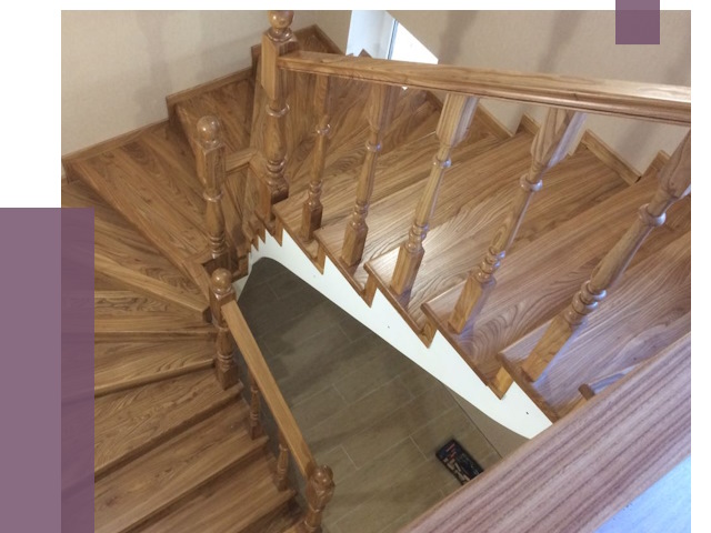 Тонировка лестниц в Пятигорске от 8732 руб.  | ПРОЛЁТ-Птг