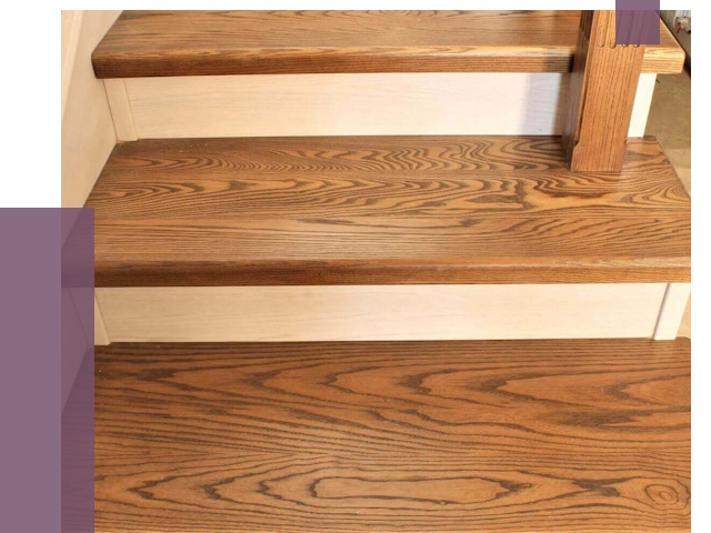 Буковые лестницы под ключ в Пятигорске от 12584 руб.