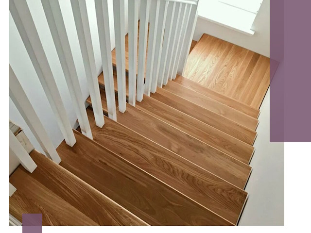 Лестницы из бука в Пятигорске: изготовление, монтаж и демонтаж