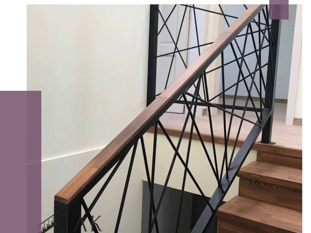 Перила и ограждения в Пятигорске от 7705 руб. под ключ | ПРОЛЁТ-Птг