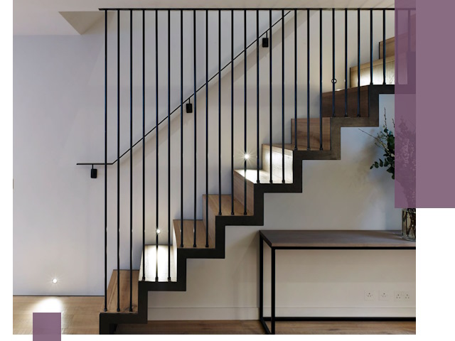 Перила и ограждения из металла и нержавейки в Пятигорске