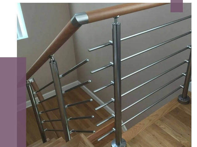 Изготовление перил в Пятигорске от 4623 руб. — перила на заказ | ПРОЛЁТ-Птг