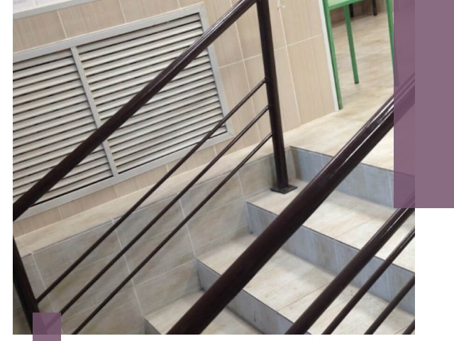 Изготовление перил из металла под ключ в Пятигорске