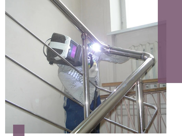 Монтаж перил и ограждений качественно в Пятигорске