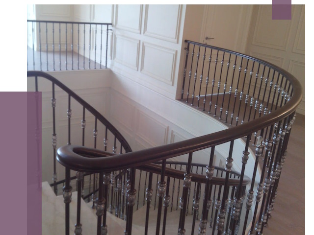 Реставрация перил в Пятигорске: восстановление от 4315 руб. | ПРОЛЁТ-Птг