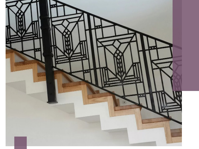 Металлические перила на заказ в Пятигорске — монтаж и гарантия