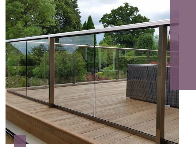 Алюминиевые перила на заказ в Пятигорске — монтаж и гарантия