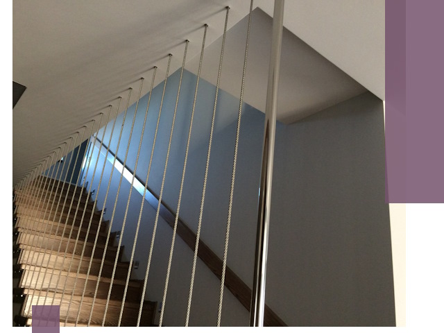 Тросовые перила под ключ в Пятигорске — производство и монтаж