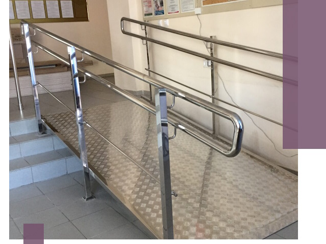 Перила для инвалидов в Пятигорске — надежные поручни и ограждения