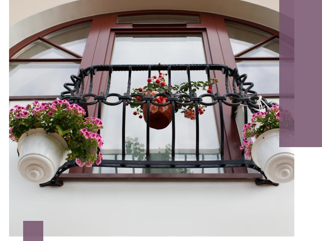 Изготовление и монтаж французских балконов в Пятигорске