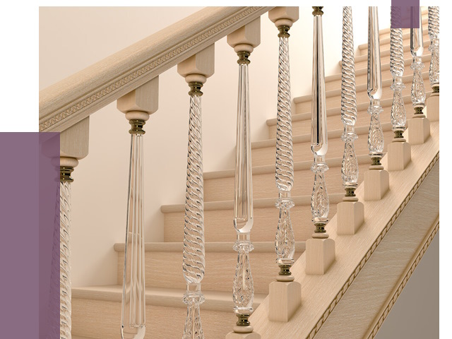 Балюстрады в Пятигорске от 15255 руб. — изготовление и монтаж | ПРОЛЁТ-Птг