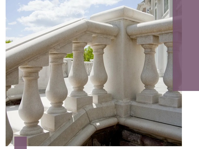 Балюстрады из металла и камня под ключ в Пятигорске