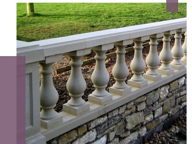 Установка балюстрады в Пятигорске от 12841 руб. под ключ