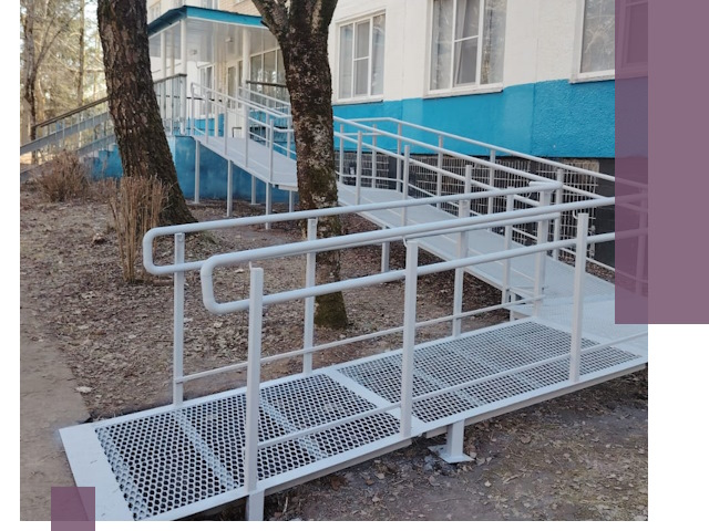 Пандусы под ключ в Пятигорске: изготовление, монтаж и демонтаж