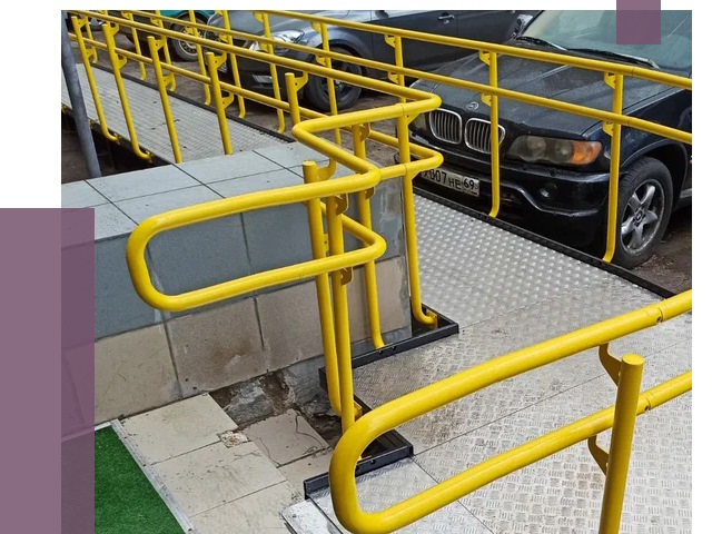 Изготовление пандусов в Пятигорске от 14896 руб. на заказ | ПРОЛЁТ-Птг