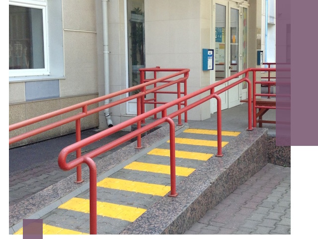Изготовление пандусов под ключ в Пятигорске качественно и быстро