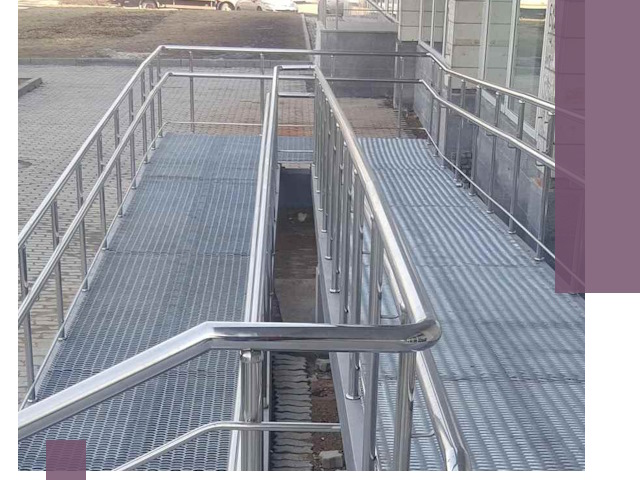 Монтаж пандусов любой сложности в Пятигорске за короткие сроки