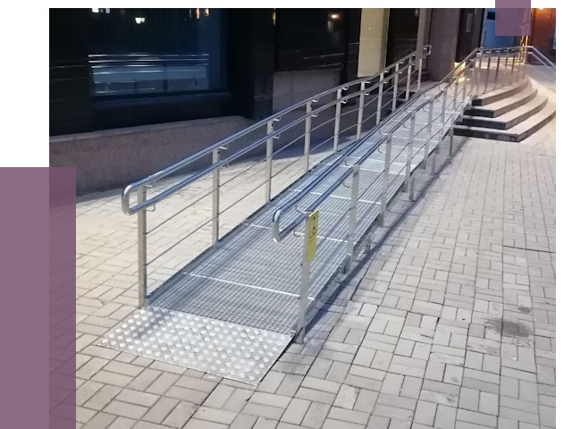 Ремонт пандусов в Пятигорске — восстановление от 8732 руб.