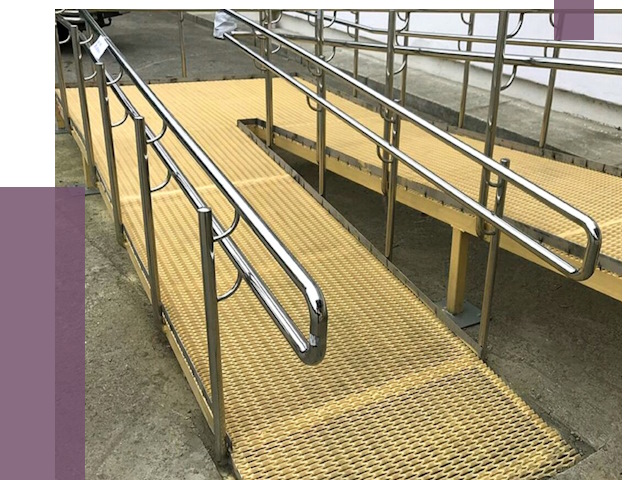 Пандусы для инвалидов в Пятигорске под ключ от 17978 руб. — ПРОЛЁТ-Птг