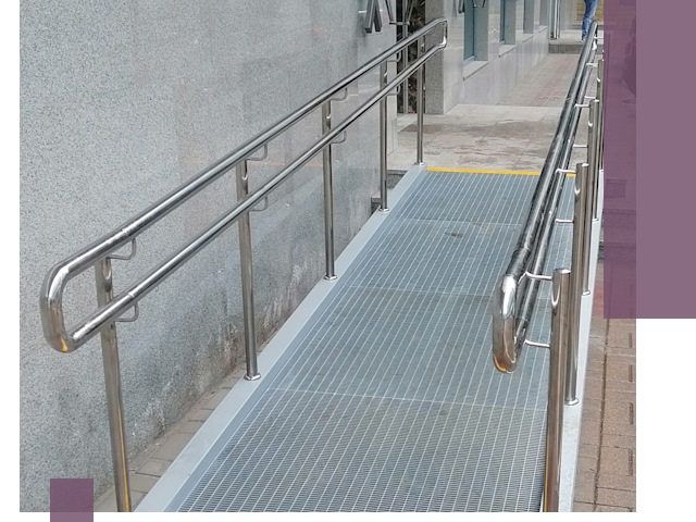 Пандусы для инвалидов в Пятигорске — изготовление и монтаж