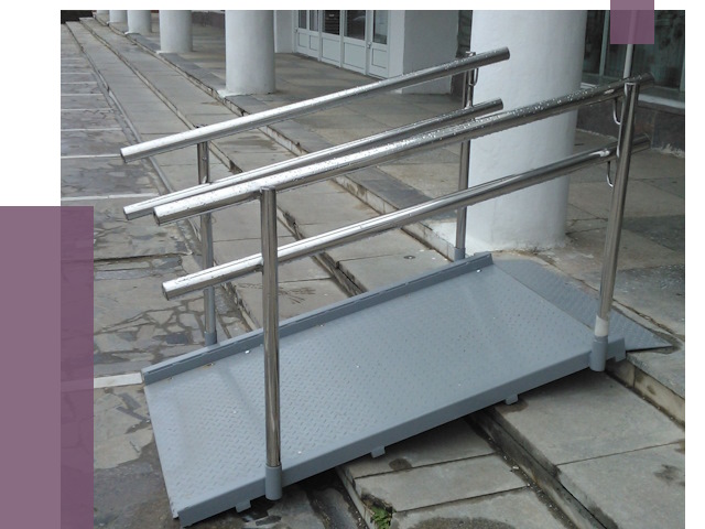 Изготовление пандусов для инвалидов в Пятигорске