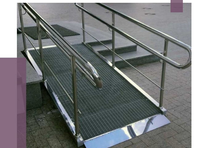 Монтаж пандусов для инвалидов в Пятигорске от 8650 руб. под ключ | ПРОЛЁТ-Птг