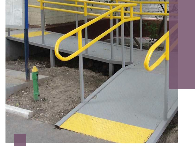 Монтаж пандусов для инвалидов в Пятигорске — быстро и качественно