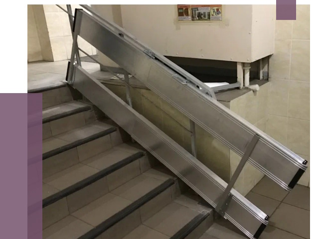 Откидные пандусы в Пятигорске от 6677 руб. — купить | ПРОЛЁТ-Птг