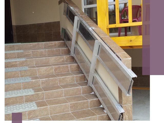 Откидные пандусы под ключ в Пятигорске — монтаж и демонтаж