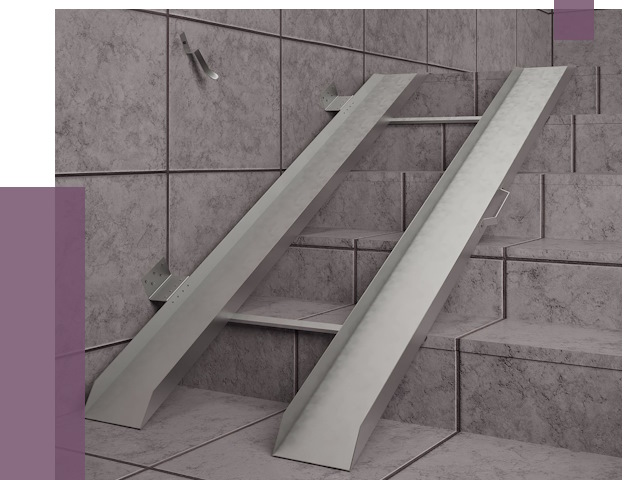 Монтаж откидных пандусов в Пятигорске от 7653 руб. | ПРОЛЁТ-Птг