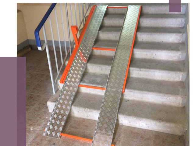 Демонтаж откидных пандусов в Пятигорске от 4315 руб. | ПРОЛЁТ-Птг