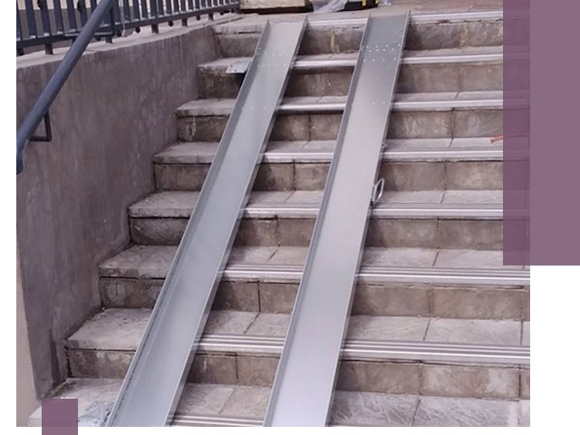 Демонтаж откидных пандусов профессионально в Пятигорске