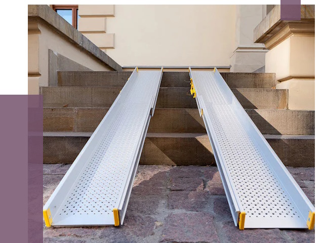 Складные пандусы в Пятигорске от 7705 руб. — купить у ПРОЛЁТ-Птг 