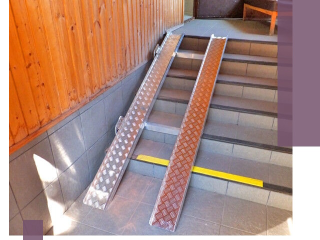 Складные пандусы под заказ и монтаж в Пятигорске