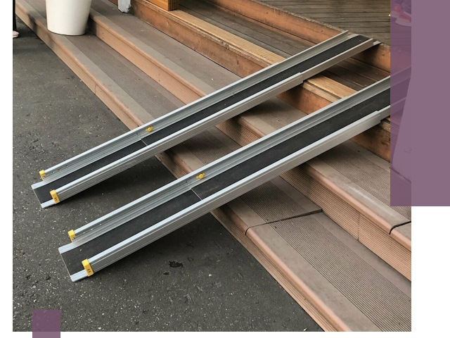 Телескопические пандусы под ключ в Пятигорске — изготовление и монтаж