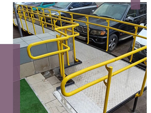 Стационарные пандусы в Пятигорске от 12328 руб. | ПРОЛЁТ-Птг