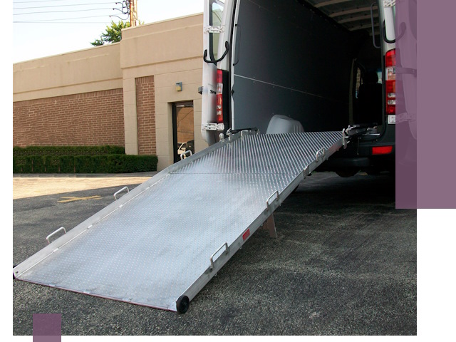 Мобильные пандусы в Пятигорске — производство, монтаж и аренда