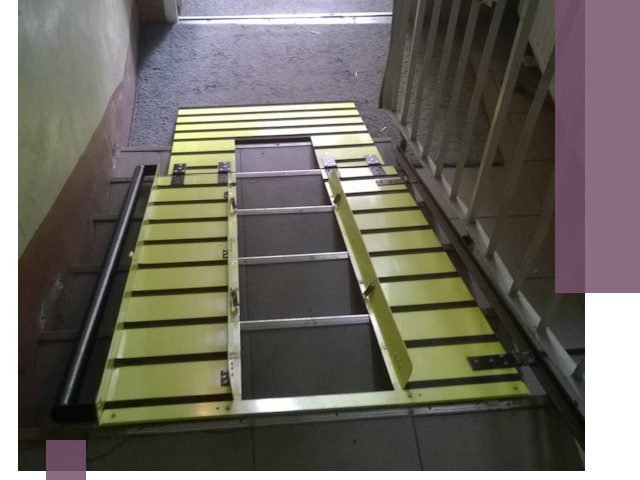 Профессиональный монтаж пандуса в подъезд в Пятигорске